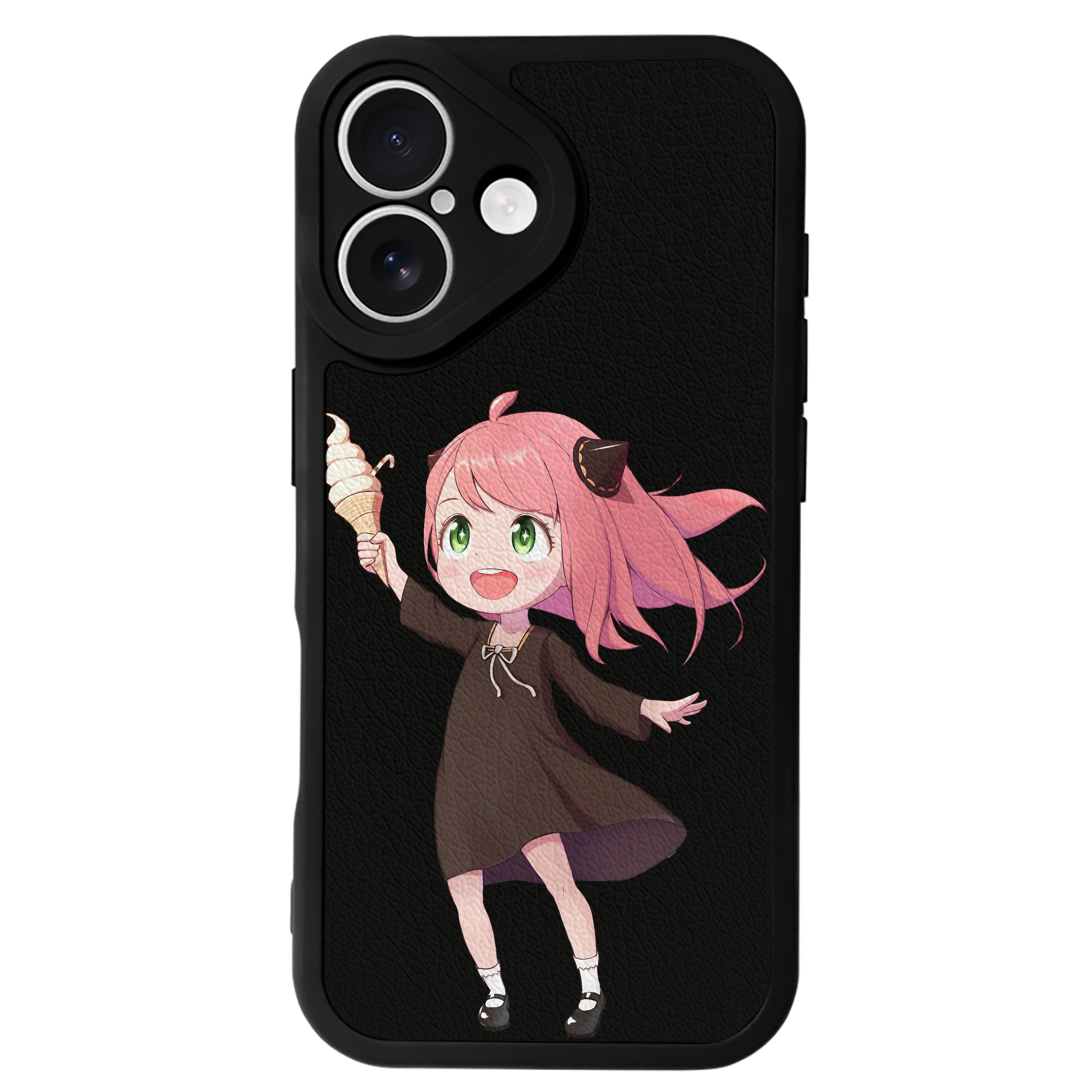 （画像用） SPY×FAMILY间谍家家酒 【iPhone 16シリーズ対応】シリコンスマホケース（レザー調） 材質：シリコン